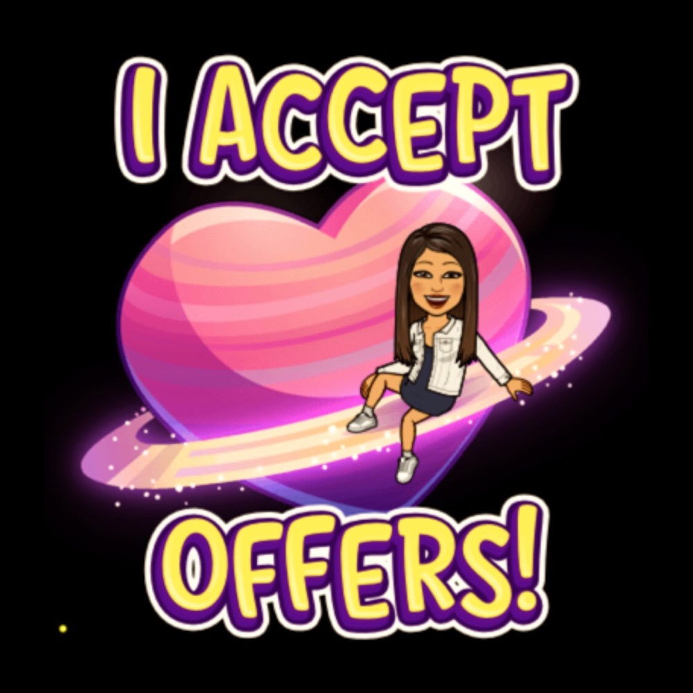 Reasonable offers accepted!